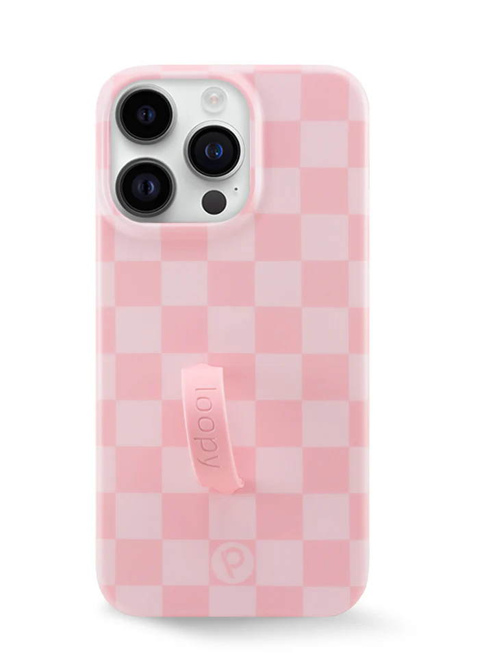 Blush Checkered 13 Blush Checkered