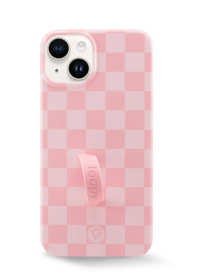 Blush Checkered 14 Blush Checkered