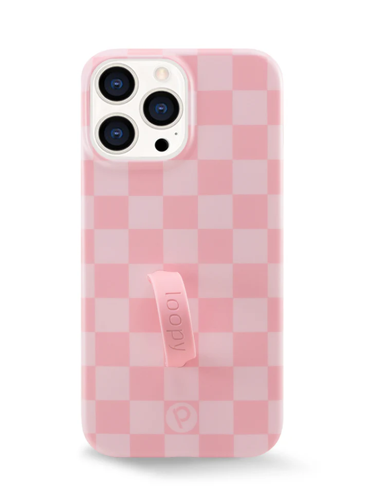 Blush Checkered 16 Blush Checkered