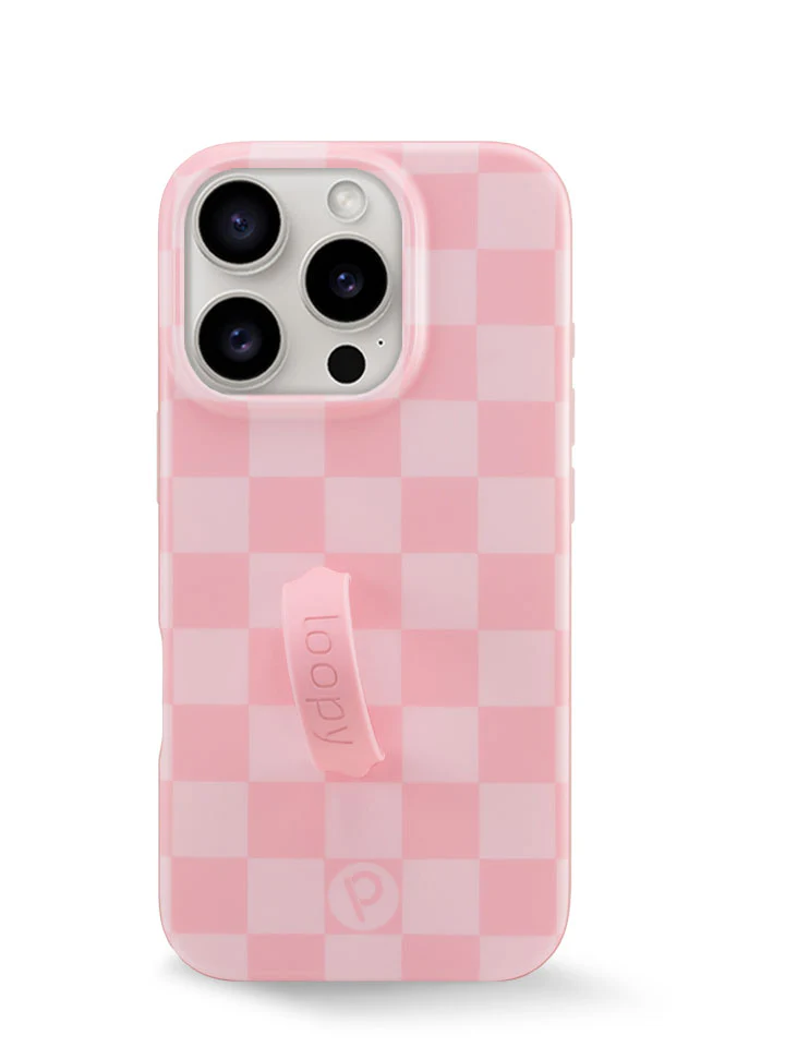 Blush Checkered 19 Blush Checkered