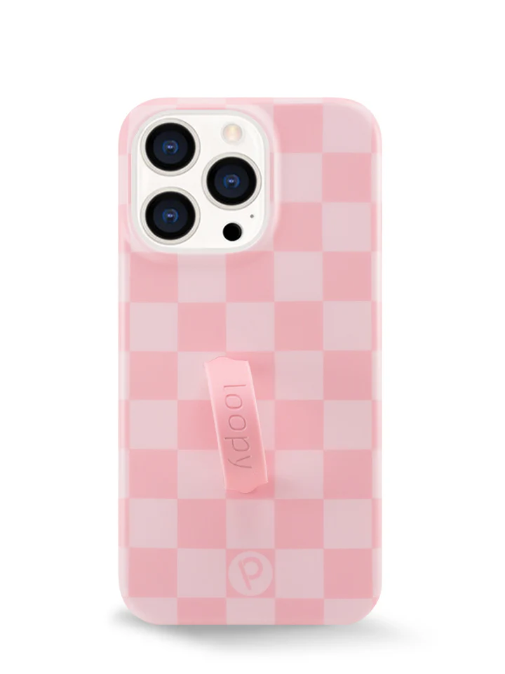 Blush Checkered 21 Blush Checkered