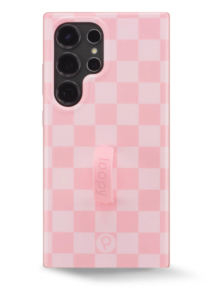 Blush Checkered 25 Blush Checkered