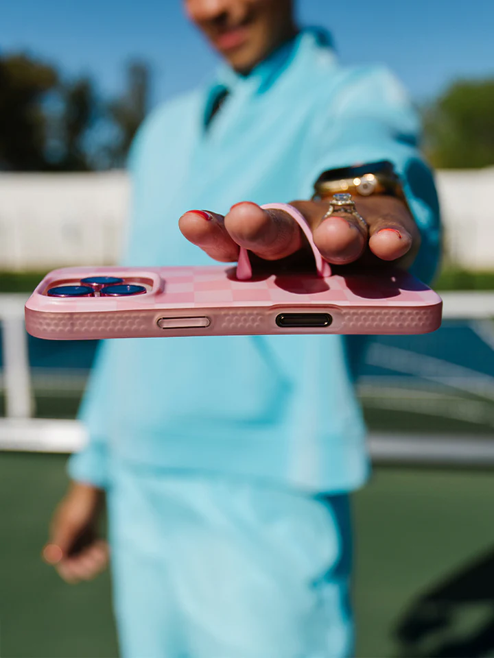 Blush Checkered 3 Blush Checkered