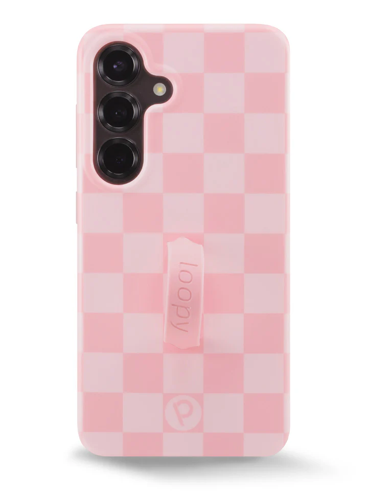 Blush Checkered 6 Blush Checkered
