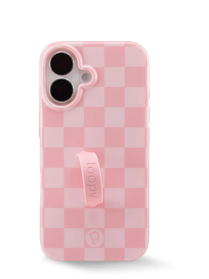 Blush Checkered 8 Blush Checkered