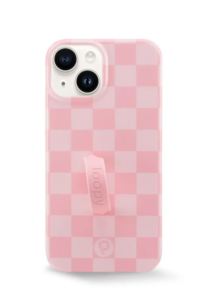 Blush Checkered 9 Blush Checkered