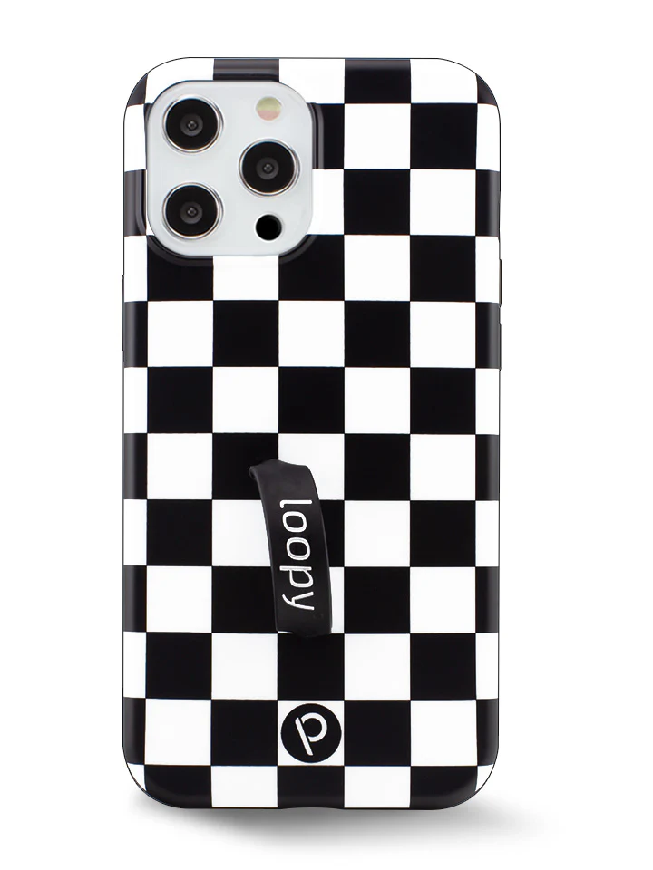 Black & White Checkered 10 Black & White Checkered
