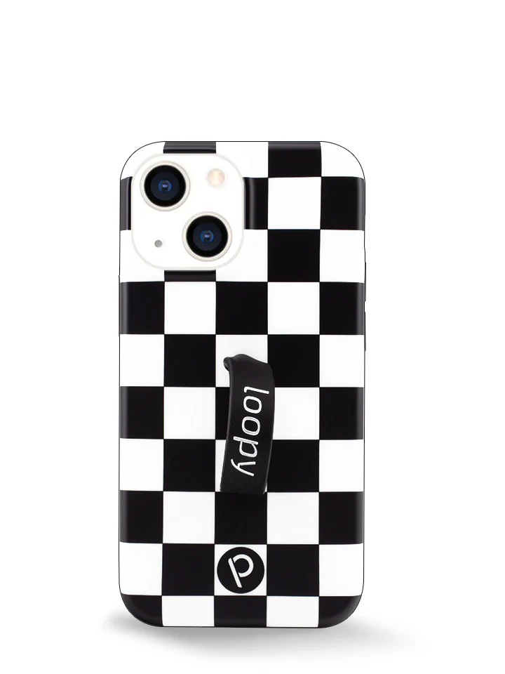 Black & White Checkered 11 Black & White Checkered