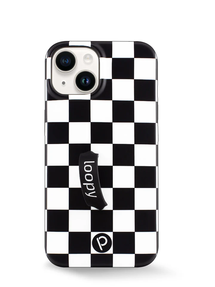Black & White Checkered 13 Black & White Checkered