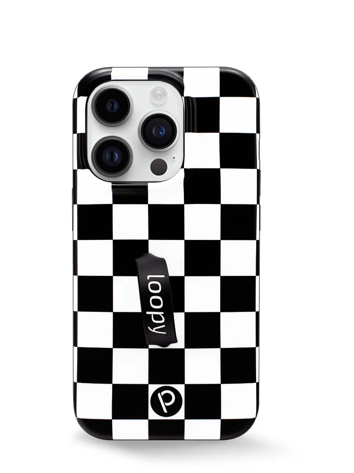 Black & White Checkered 14 Black & White Checkered