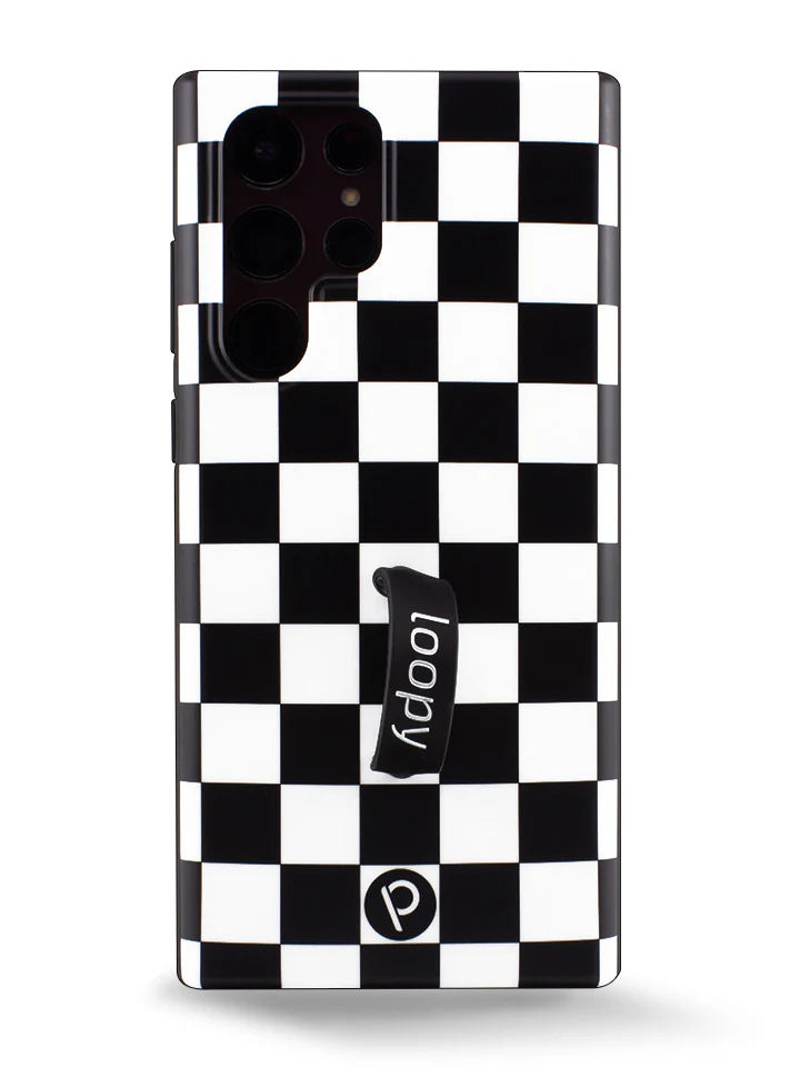 Black & White Checkered 17 Black & White Checkered