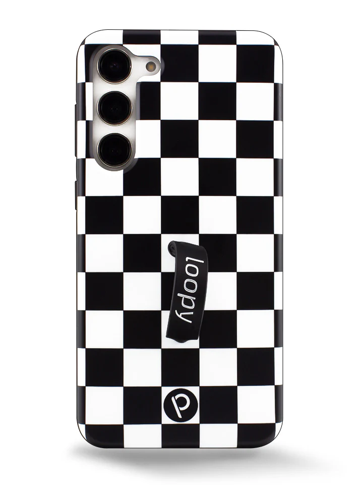Black & White Checkered 19 Black & White Checkered