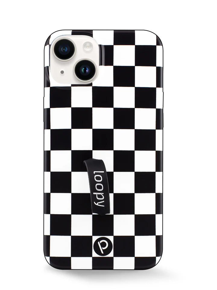 Black & White Checkered 21 Black & White Checkered