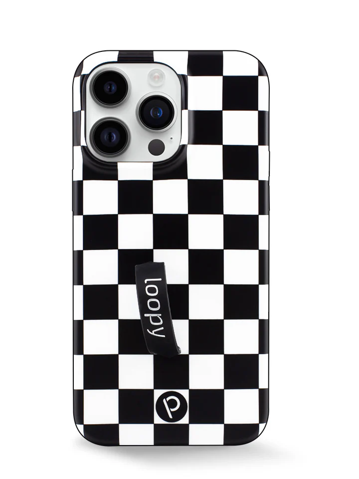 Black & White Checkered 22 Black & White Checkered