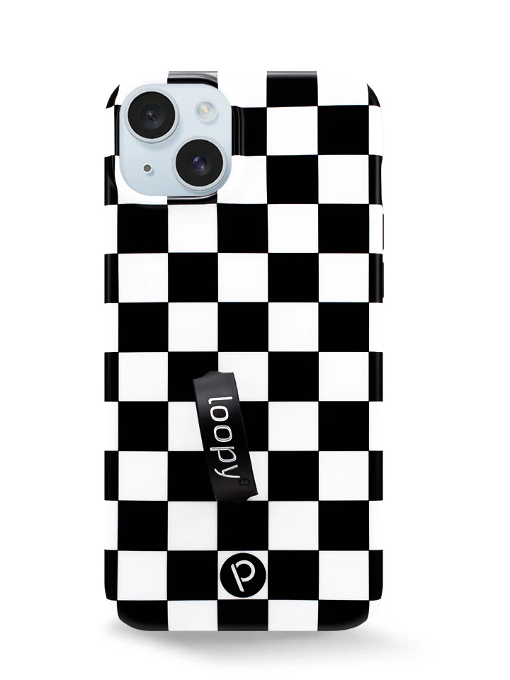 Black & White Checkered 23 Black & White Checkered