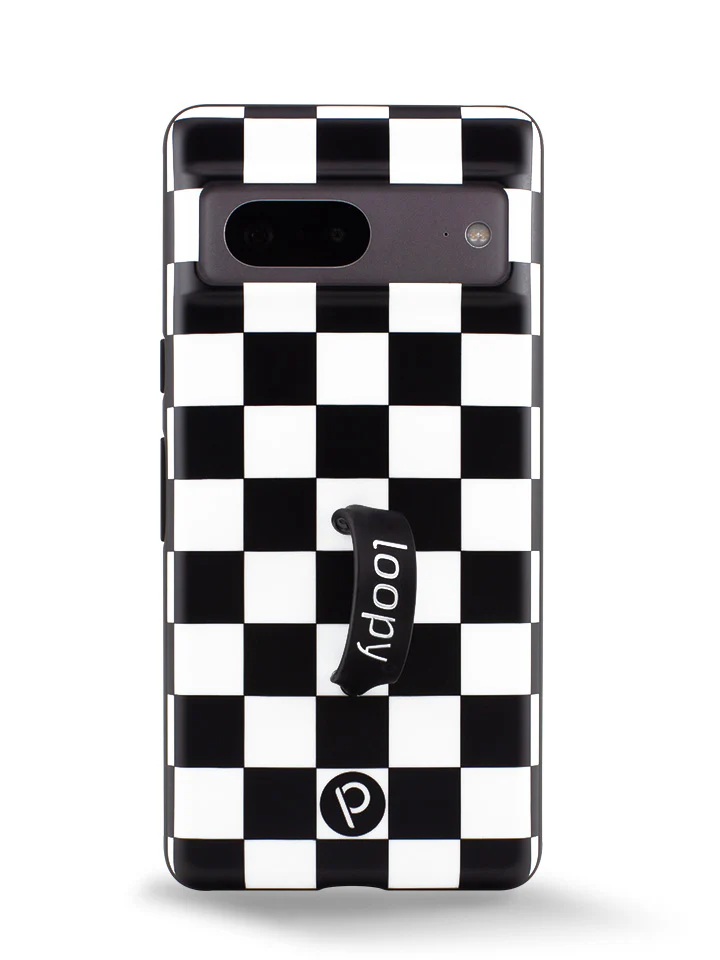 Black & White Checkered 25 Black & White Checkered