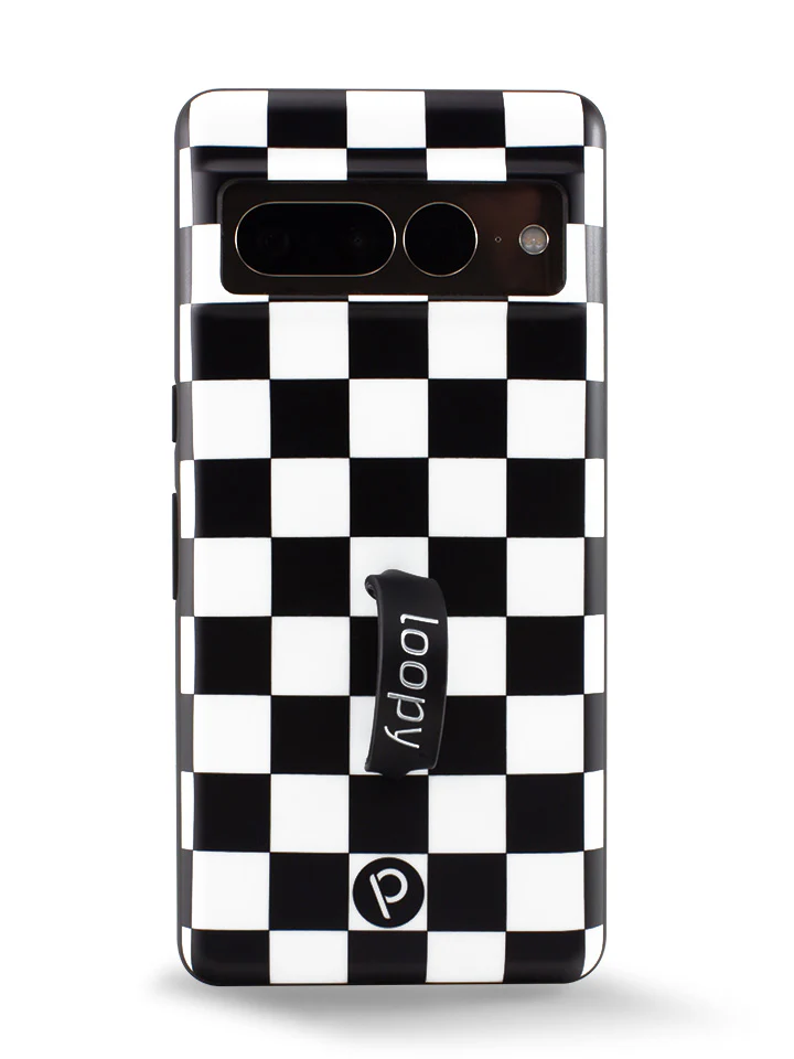 Black & White Checkered 26 Black & White Checkered