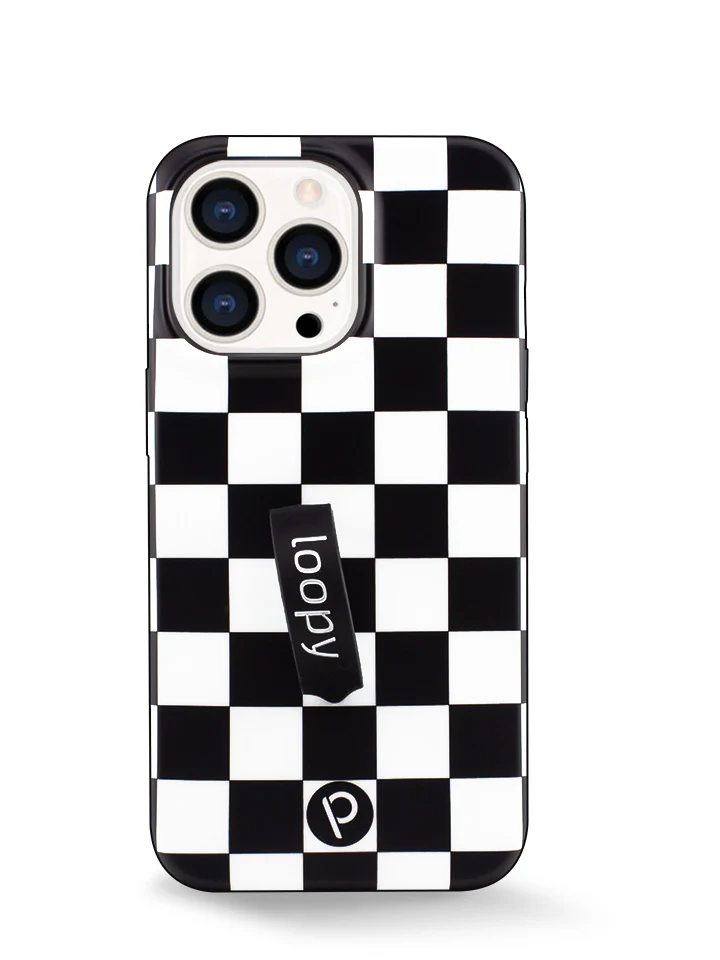 Black & White Checkered 27 Black & White Checkered