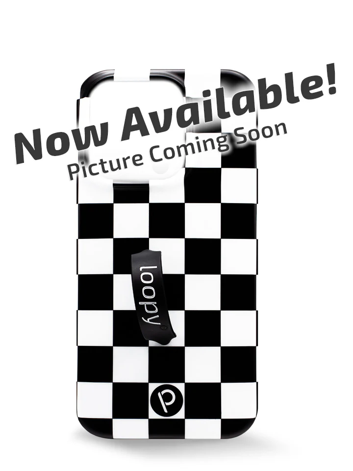 Black & White Checkered 28 Black & White Checkered