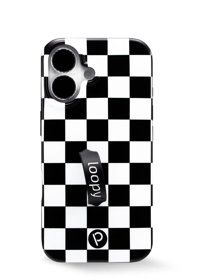 Black & White Checkered 29 Black & White Checkered