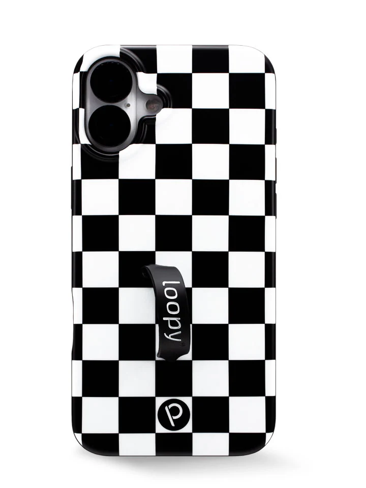 Black & White Checkered 31 Black & White Checkered