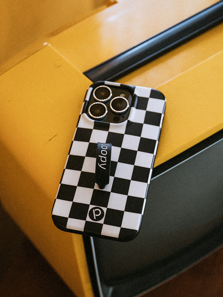 Black & White Checkered 4 Black & White Checkered