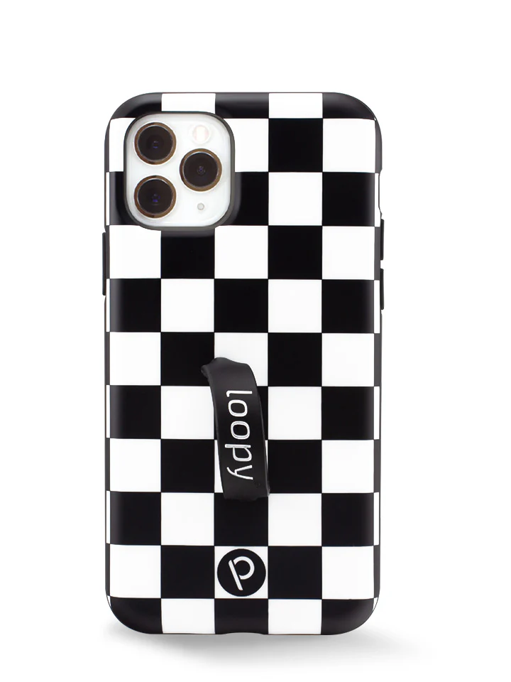 Black & White Checkered 6 Black & White Checkered