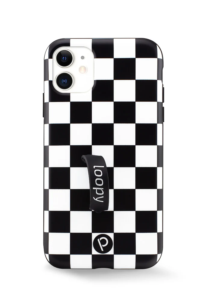 Black & White Checkered 7 Black & White Checkered