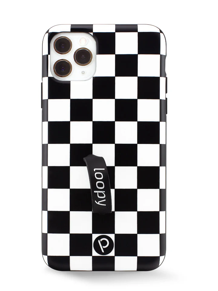 Black & White Checkered 8 Black & White Checkered