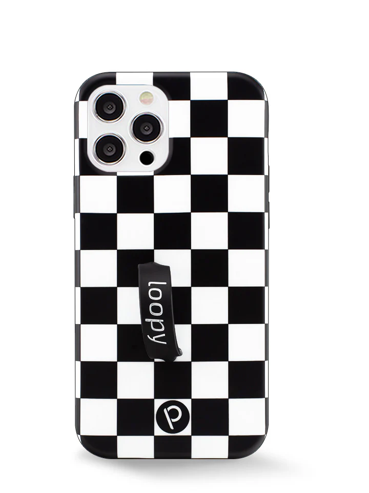 Black & White Checkered 9 Black & White Checkered
