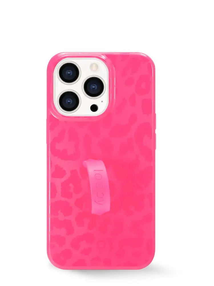 Hot Pink Leopard