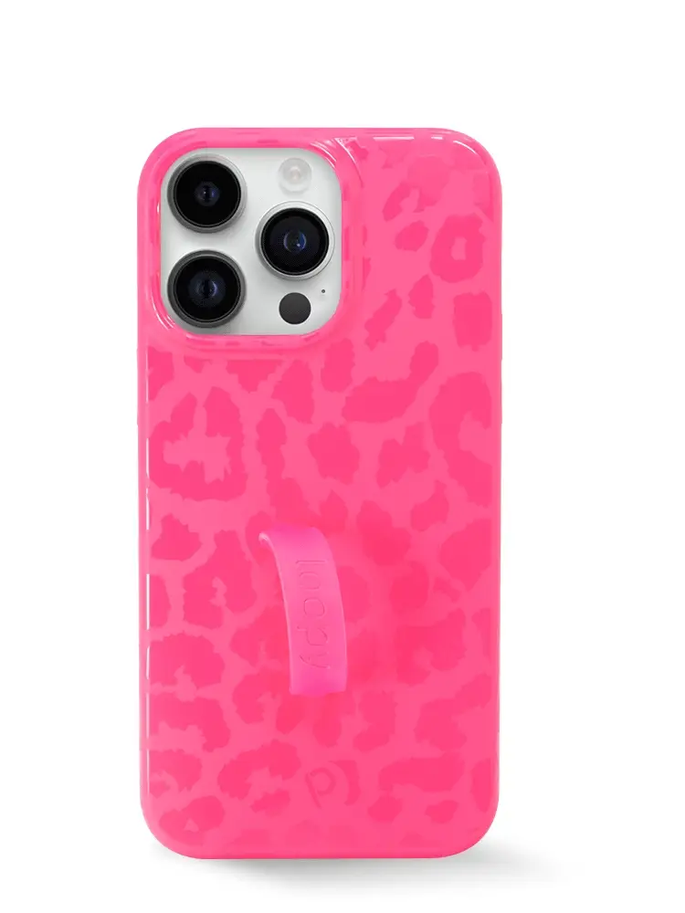 Hot Pink Leopard