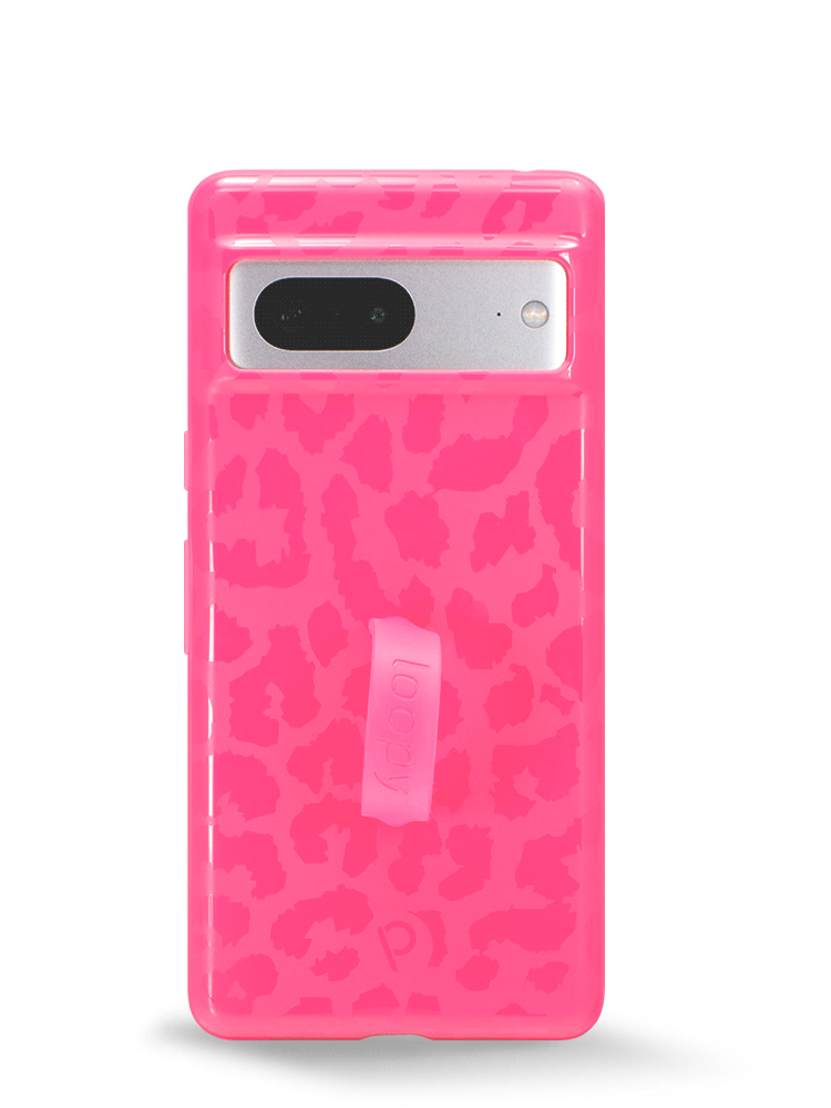 Hot Pink Leopard