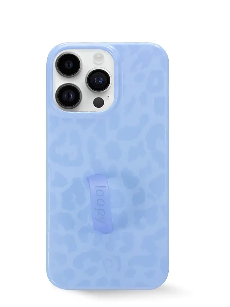 Periwinkle Leopard 18 Periwinkle Leopard