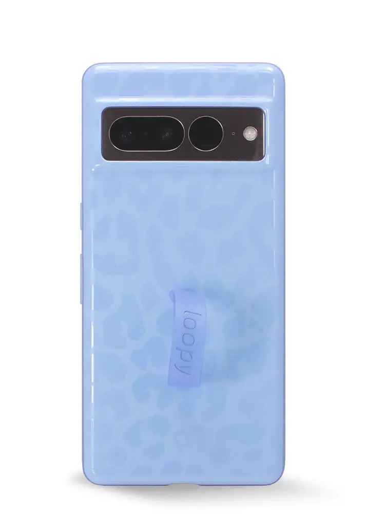 Periwinkle Leopard 24 Periwinkle Leopard