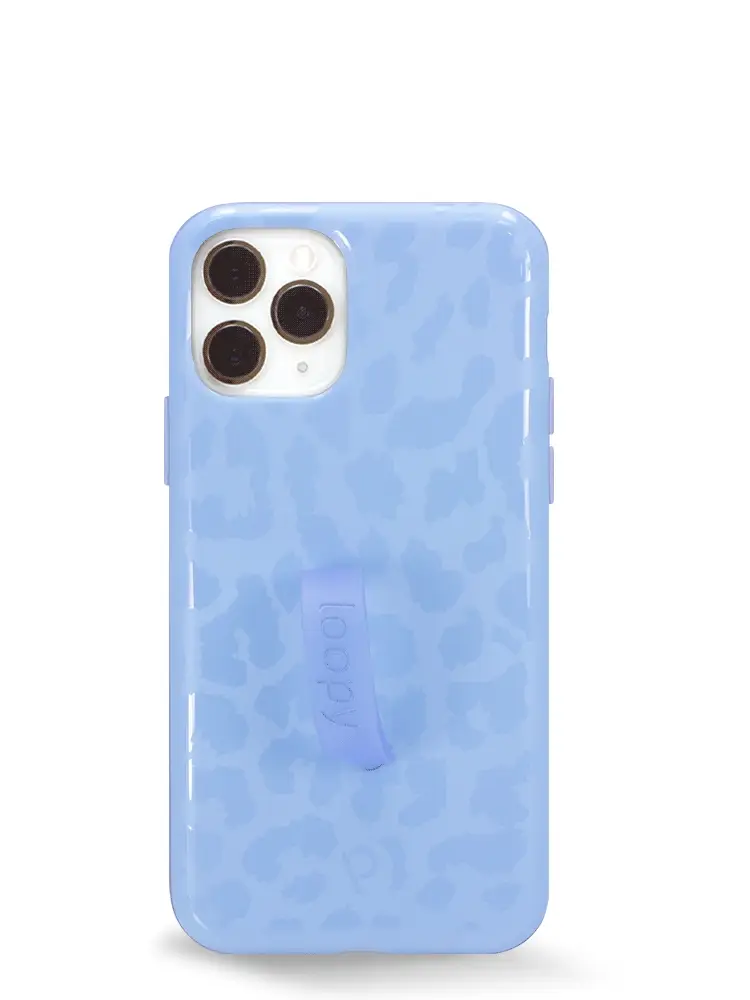 Periwinkle Leopard 7 Periwinkle Leopard