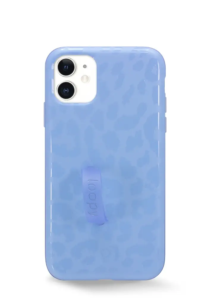 Periwinkle Leopard 8 Periwinkle Leopard