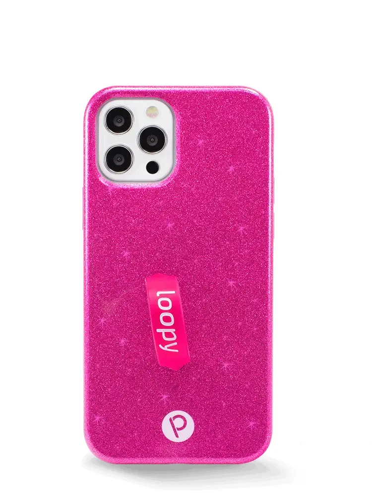Sparkle Hot Pink