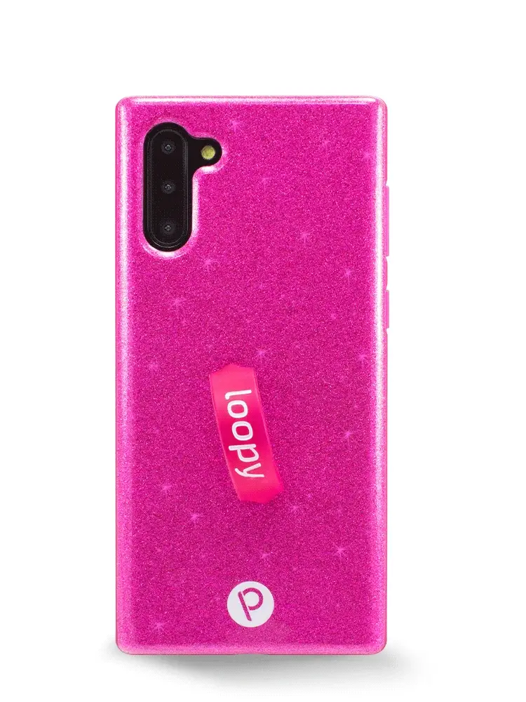 Sparkle Hot Pink