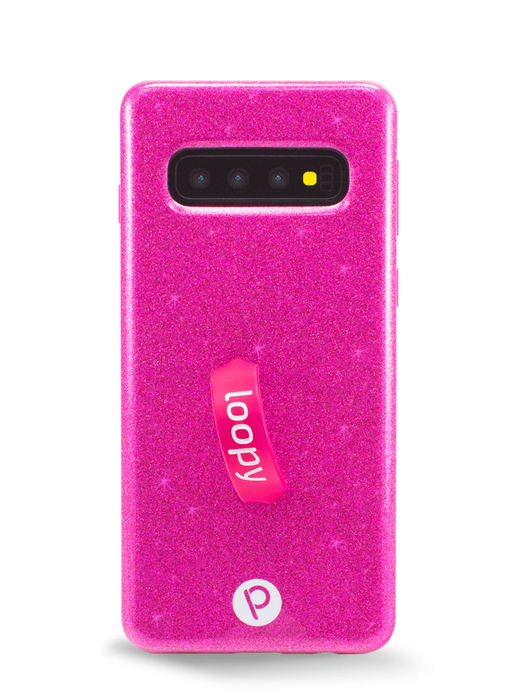 Sparkle Hot Pink