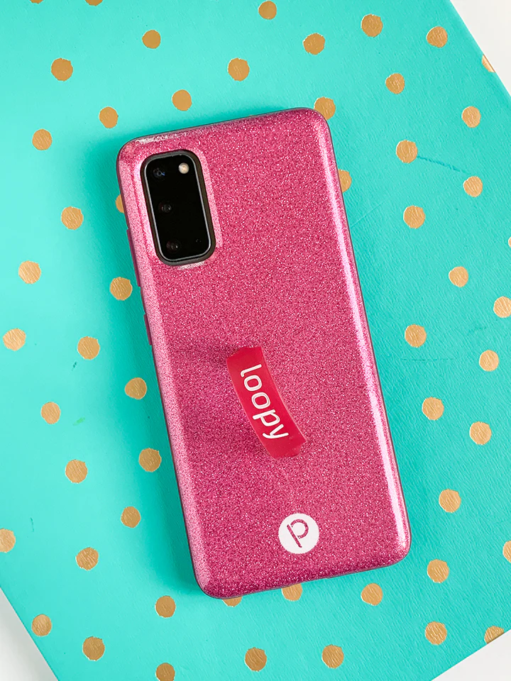 Sparkle Hot Pink