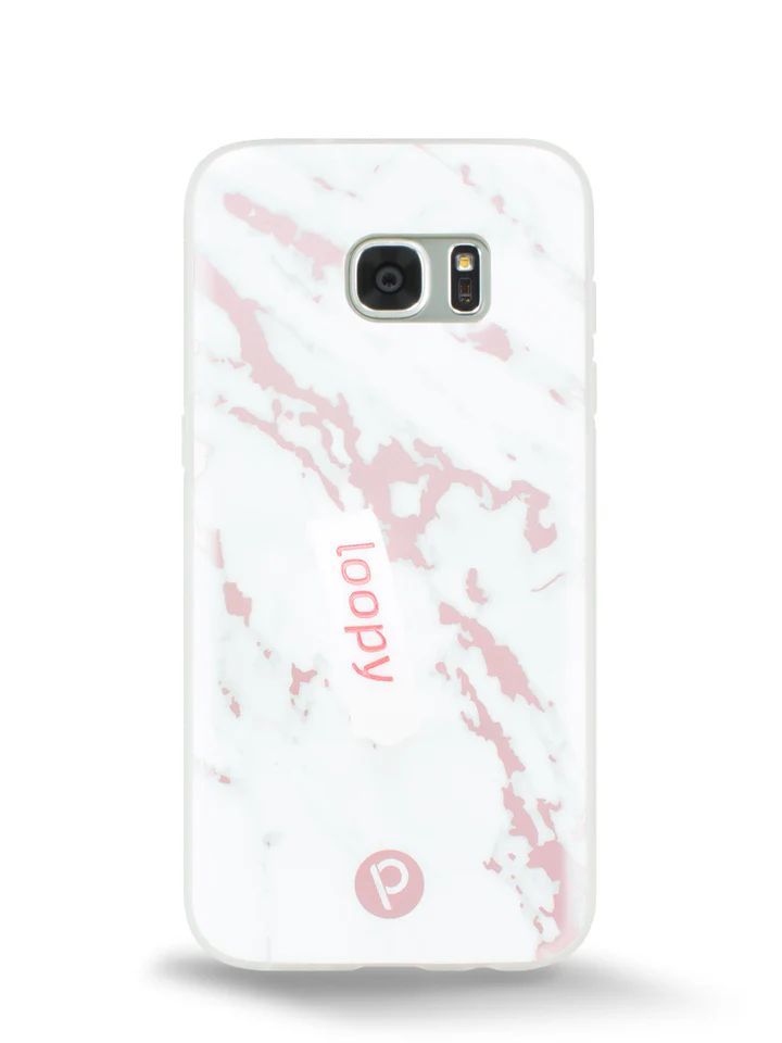 Rose Marble Metallic