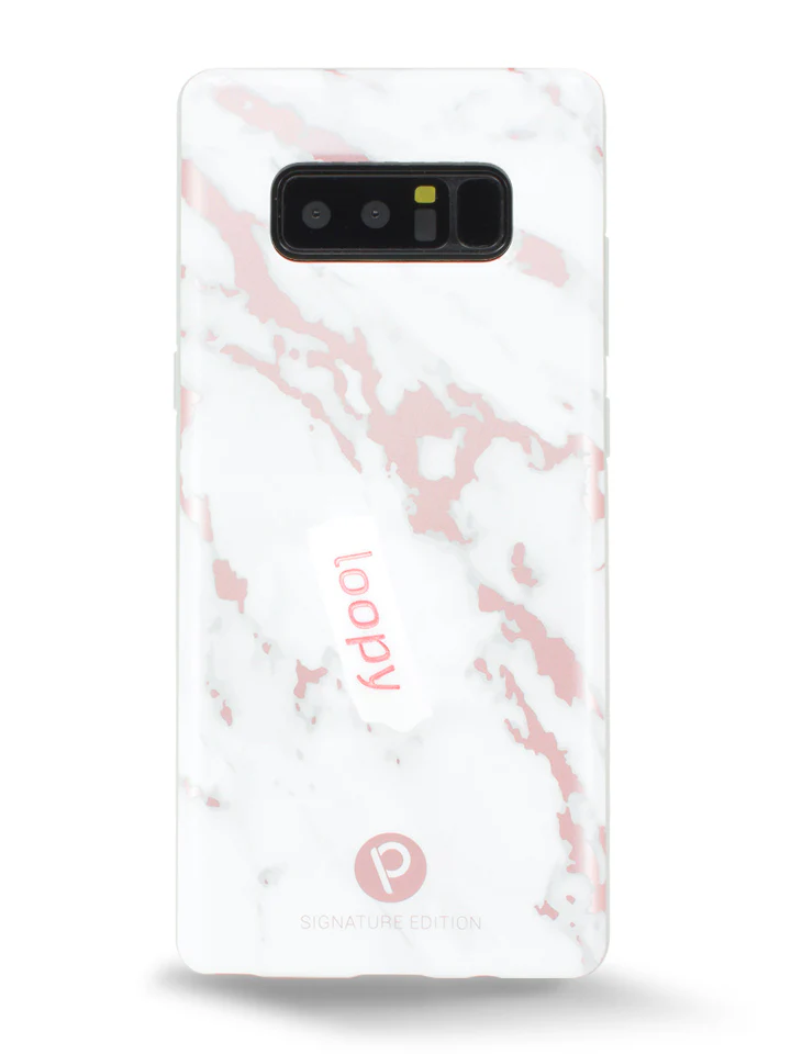Rose Marble Metallic
