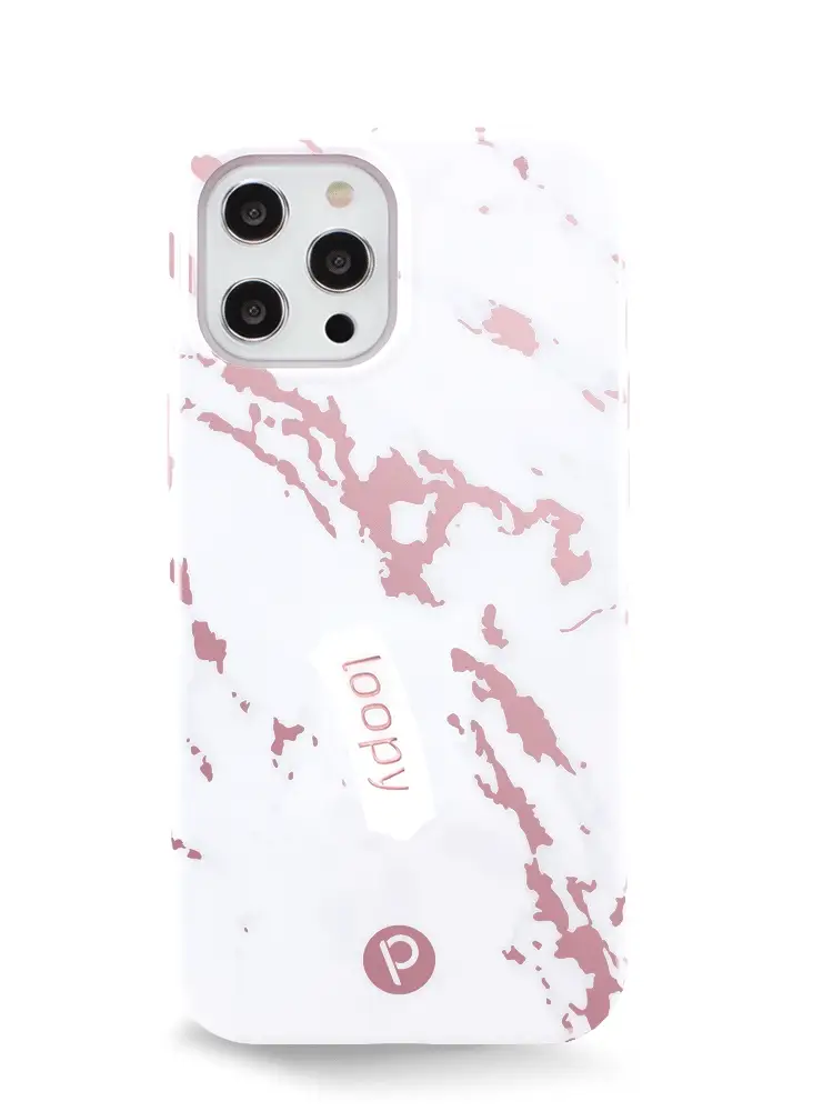 Rose Marble Metallic