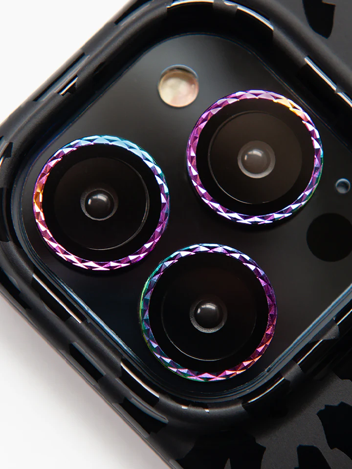 Diamond Cut Camera Tempered Glass