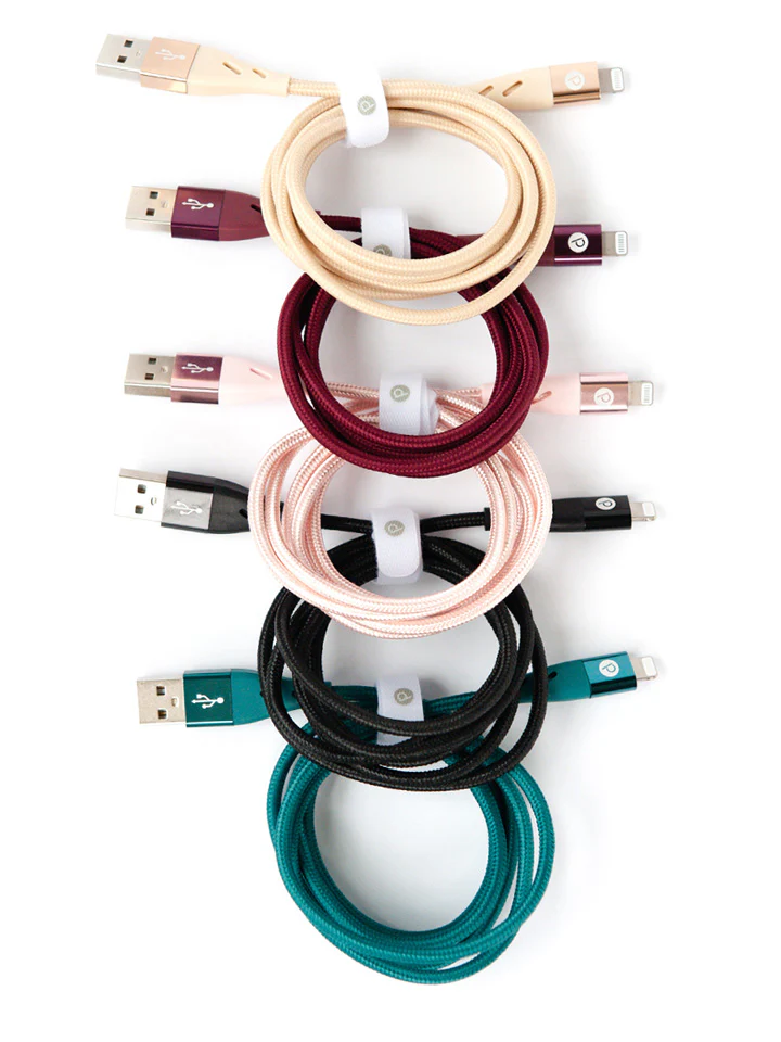 Loopy Charging Cables - Lightning to USB-A (1.1m)