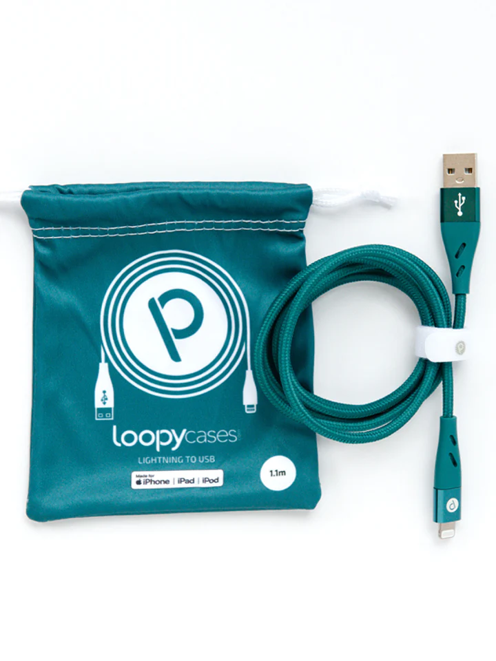 Loopy Charging Cables - Lightning to USB-A (1.1m) 9 Loopy Charging Cables - Lightning to USB-A (1.1m)