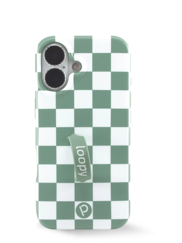 Green Checkered